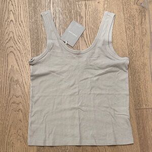 Everlane Cream Tank Top
